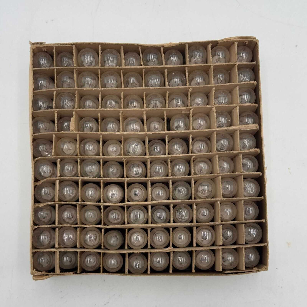 100pk Alps “T” Type Pilot Lamps Mini Light Bulbs 100 pcs Box Made in Japan New
