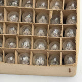 100pk Alps “T” Type Pilot Lamps Mini Light Bulbs 100 pcs Box Made in Japan New