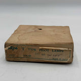 100pk Alps “T” Type Pilot Lamps Mini Light Bulbs 100 pcs Box Made in Japan New
