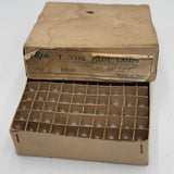 100pk Alps “T” Type Pilot Lamps Mini Light Bulbs 100 pcs Box Made in Japan New