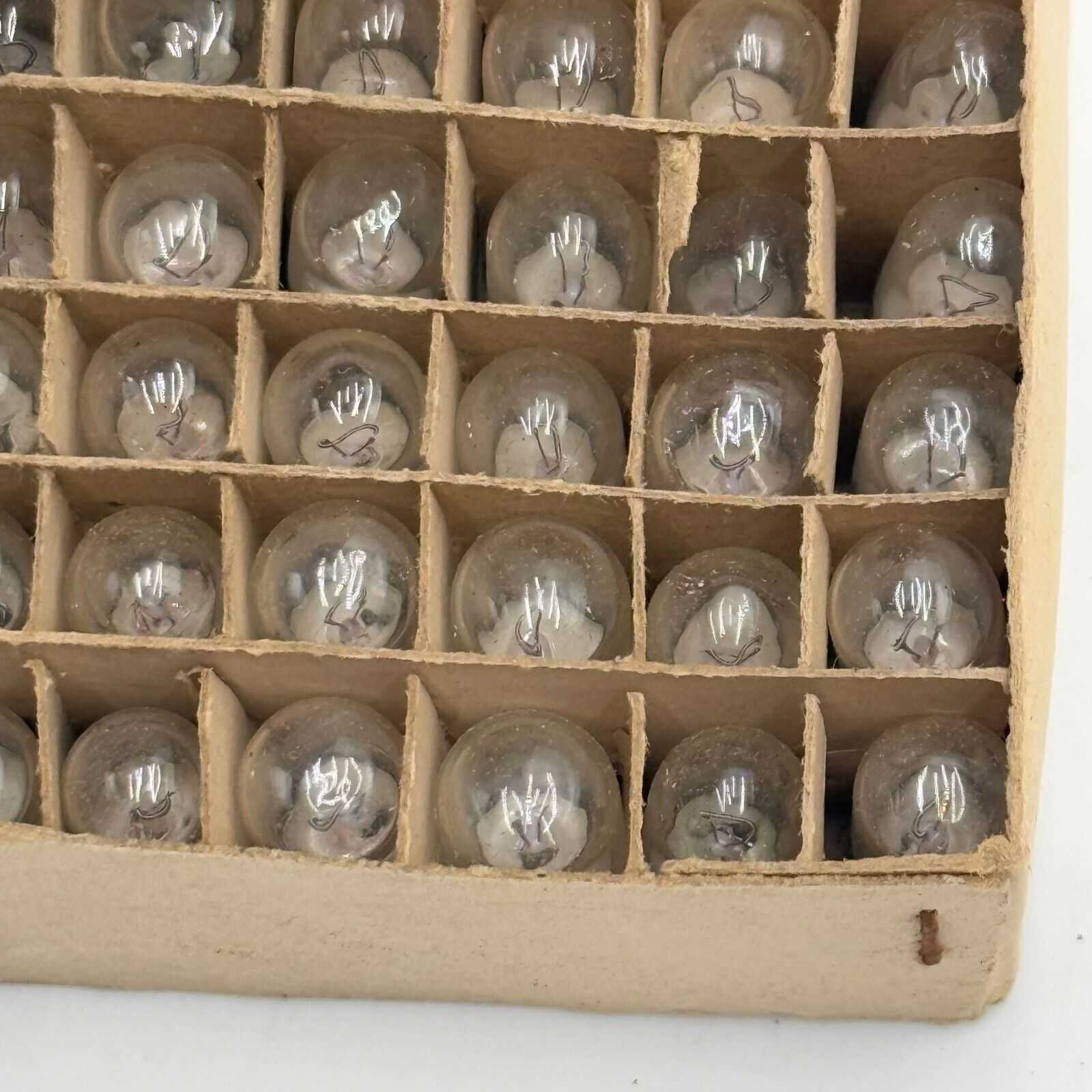 100pk Alps “T” Type Pilot Lamps Mini Light Bulbs 100 pcs Box Made in Japan New