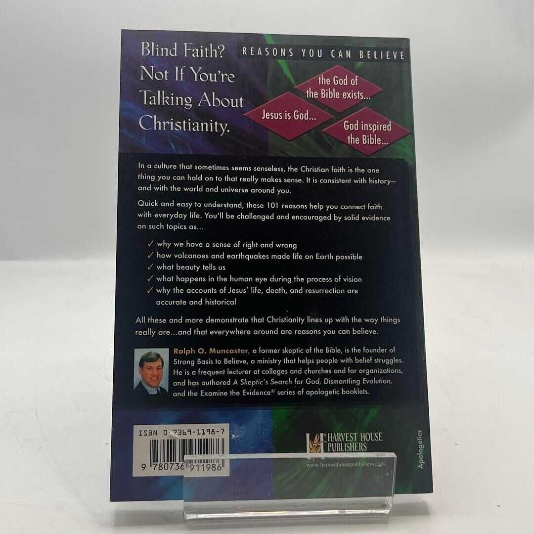 101 Reasons You Can Believe: Why the Christian Faith Makes Sense 2004 PAPERBACK