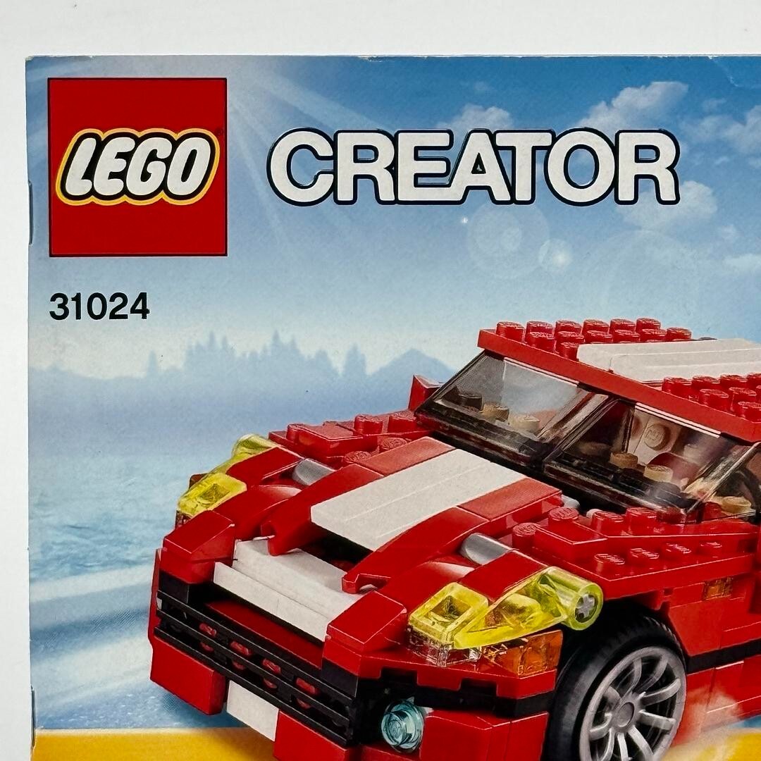Lego Creator 31024 Roaring Power Car Instructions Manual Booklet Only