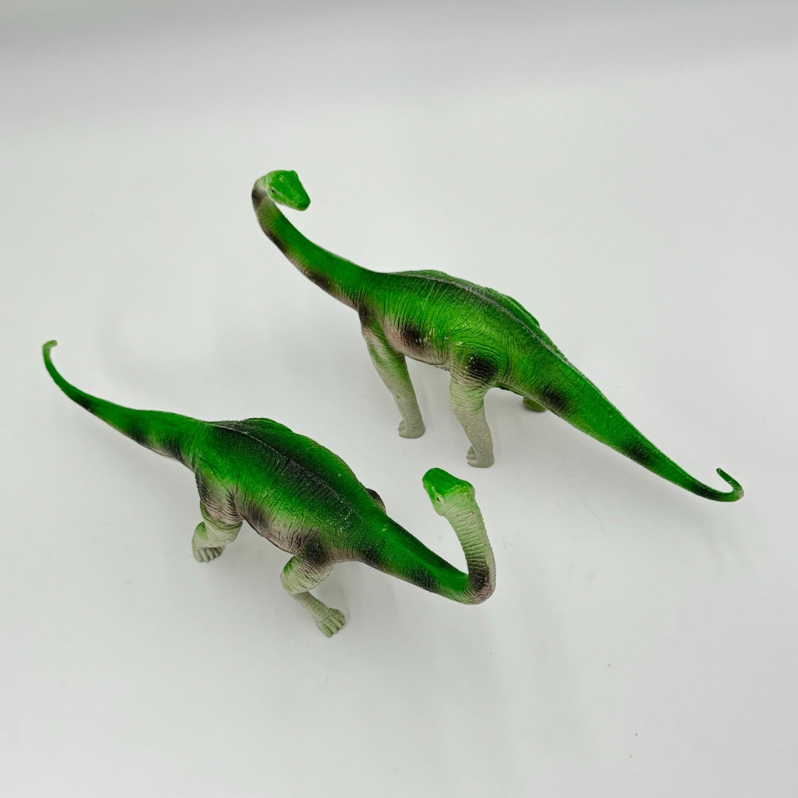 Huge Lot of Plastic Dinisaur Figures Assortment of Dinos Vintage Classic Kids To