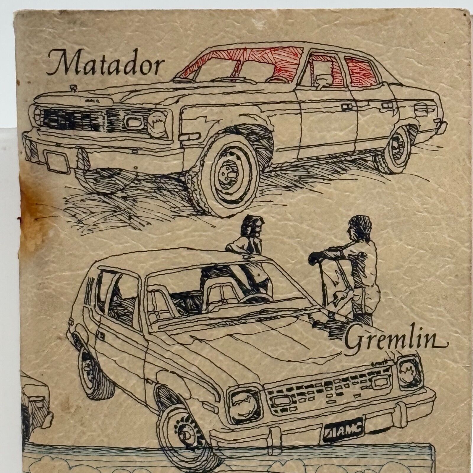 1978 AMC Owner’s Manual Concord Gremlin Matador Pacer AMX 2nd Printing USA