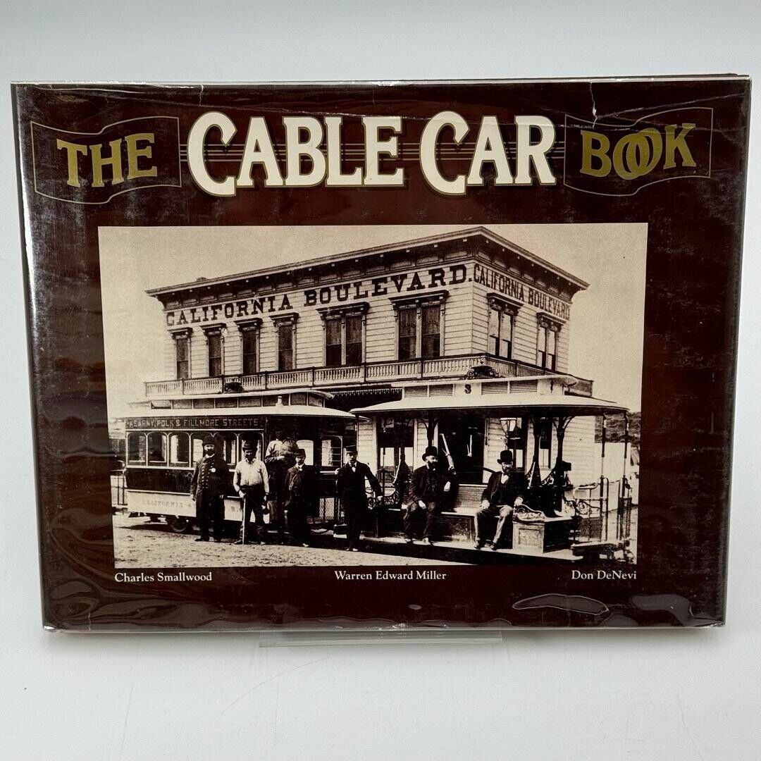 The Cable Car Book 1980 Railroads United States Of America History