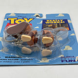 New 1996 Basic Fun Disney Toy Story Slinky Dog KeyChain Really Works NIB