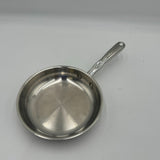 Potobelo Stainless Steel 8in Frying Pan & Chefs Pride 6qt Stock Pot 3 Ply Base