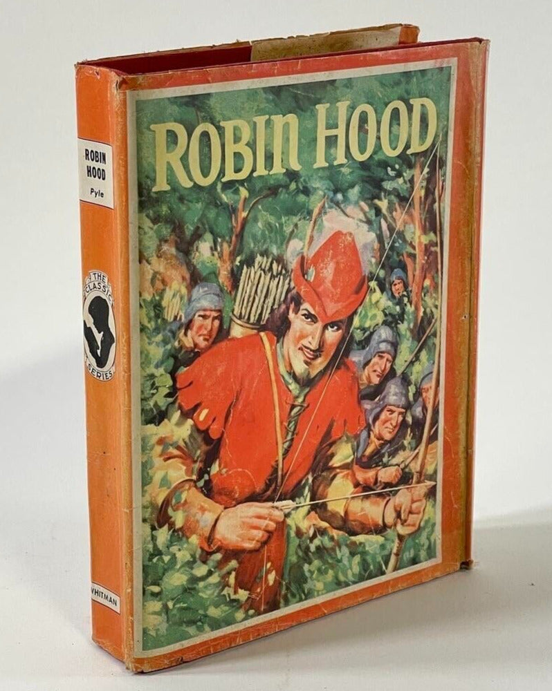The Merry Adventures of ROBIN HOOD by Howard Pyle 1940 VINTAGE HARDCOVER BOOK