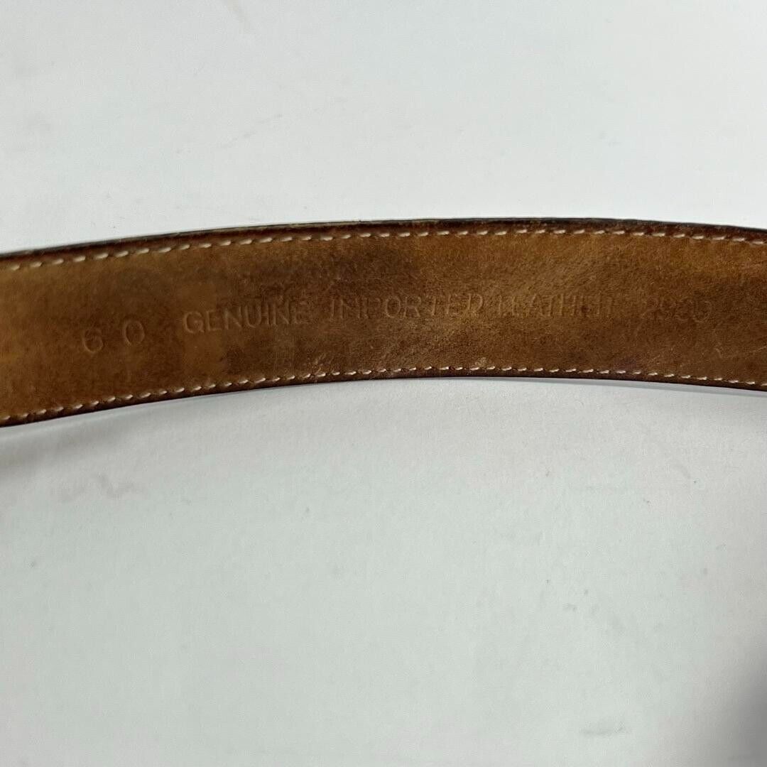 Beautiful Classic Genuine Imported Leather Unisex Belt One Size