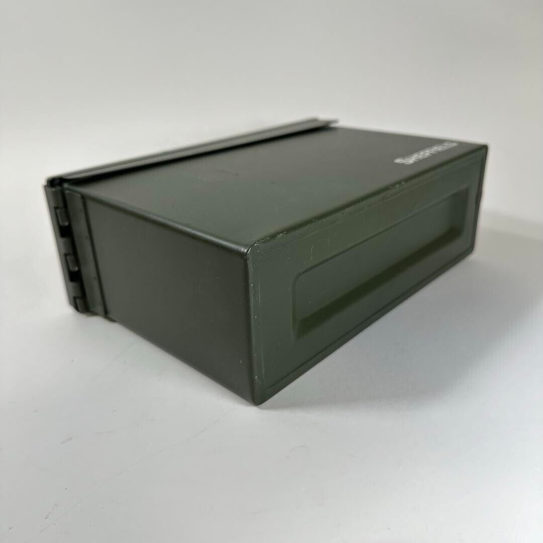 Sheffield 12641 Military Style .30-Cal Ammo Can - Army Green
