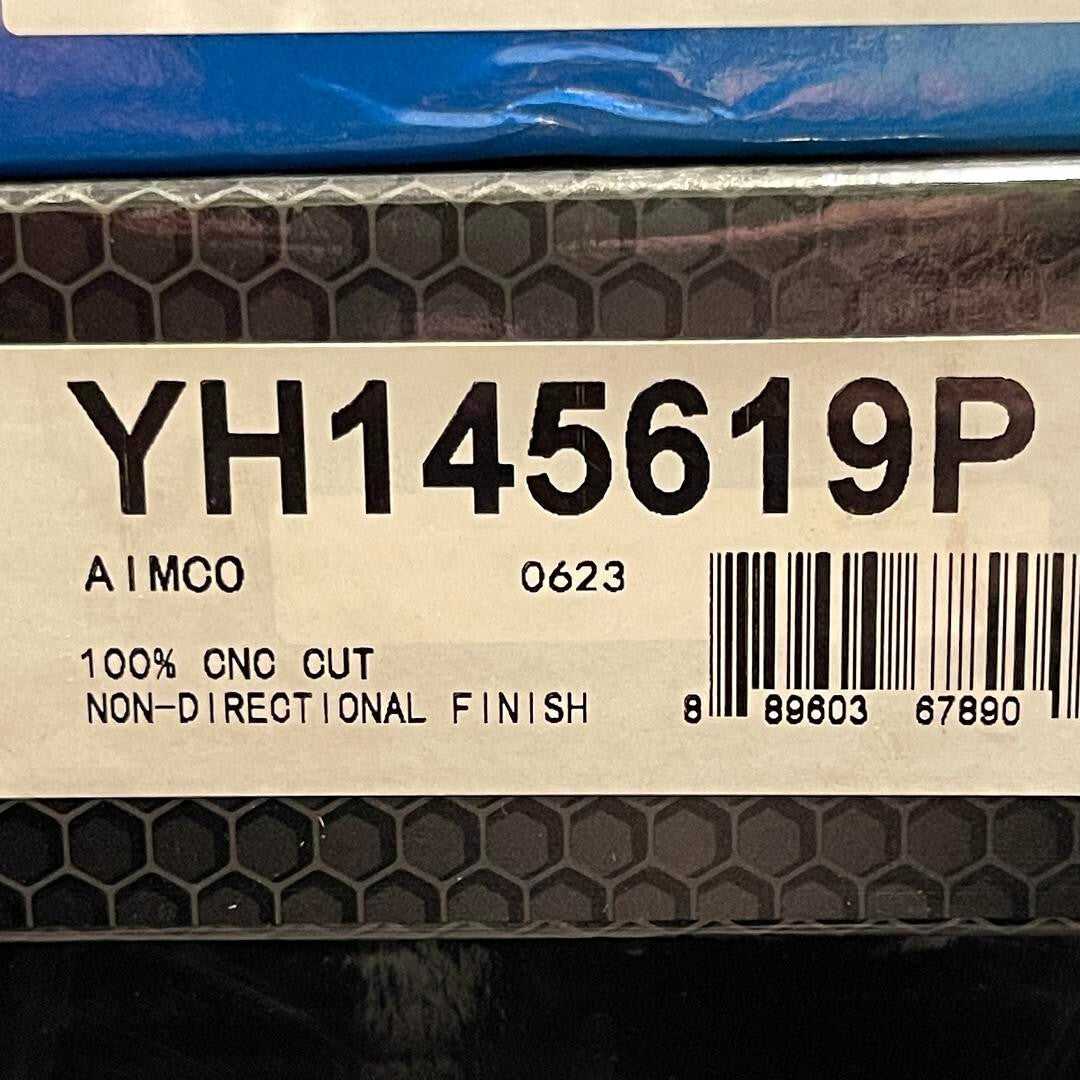 CarQuest #YH145619P Painted Brake Rotor