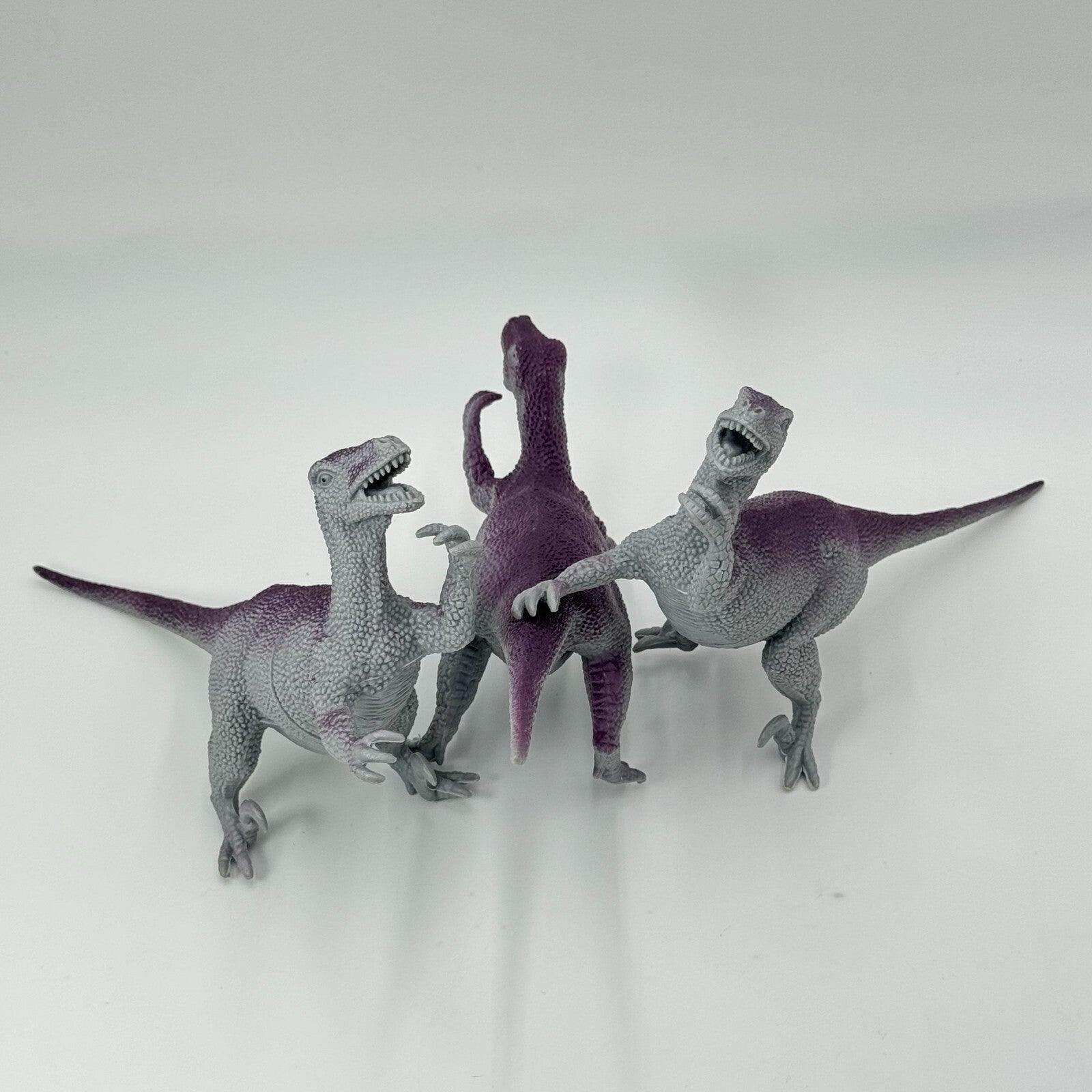Huge Lot of Plastic Dinisaur Figures Assortment of Dinos Vintage Classic Kids To