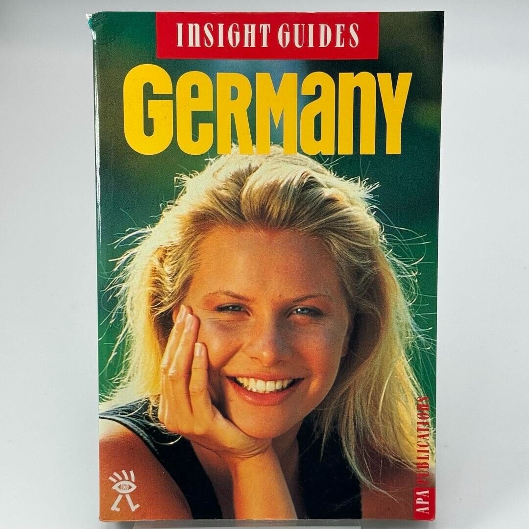 Insight Guide to Germany 1996 Trade Paperback Book