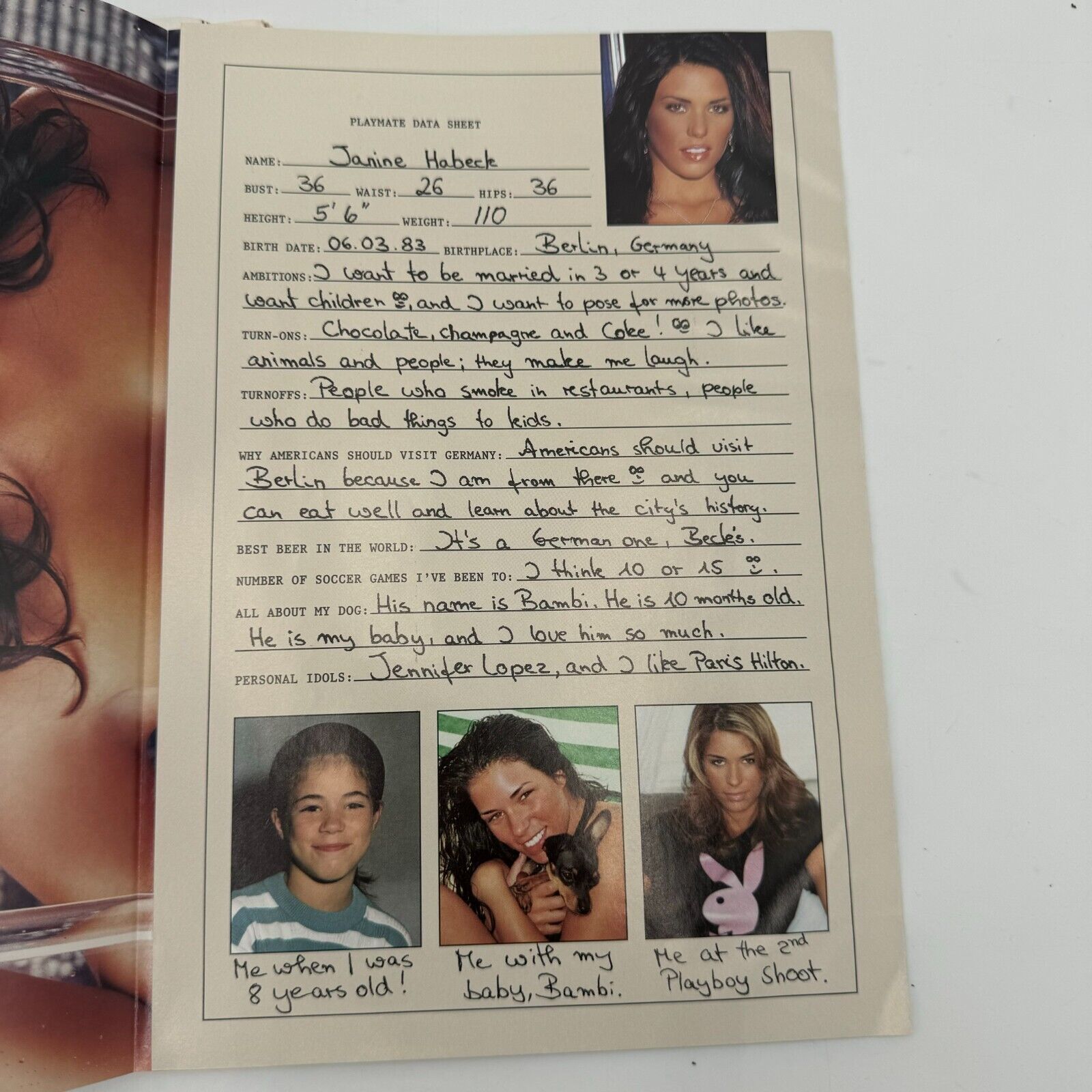 Playboy Magazine Featuring 4 Iconic Cover Girls - Two 1990s & Two 2000s RARE