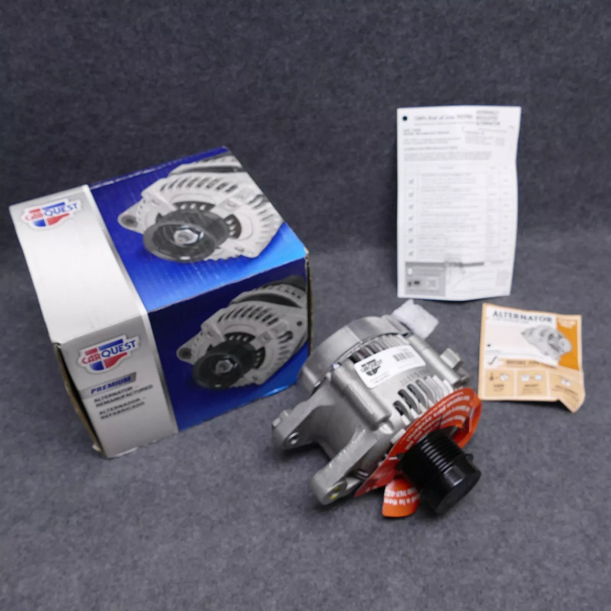 Fits 2007-2016 Toyota Tacoma 2.7 80A Engine Alternator Car Quest 11596A