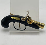 Vintage Pirate Pistol Gun Table Cigarette Lighter Japan Japanese Old Collectible