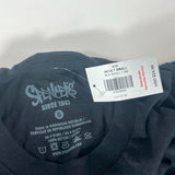 Spencer’s Size S Adult Tshirt Grey Rainbow Mushroom Skull Moon - New With Tags