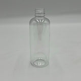 10 Packs Clear PET Plastic Cosmetic Bottles 100mL With Neck Flip Cap