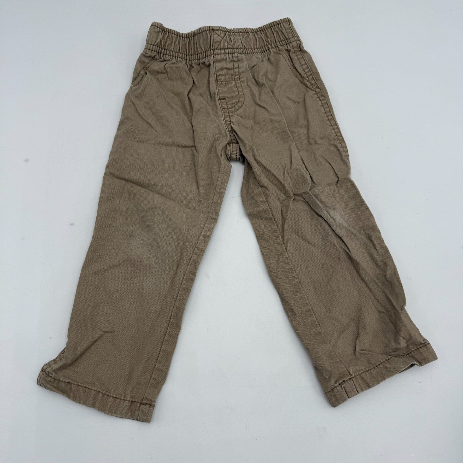 Lot of 8 Boy’s Pants & Shorts Cargo Stretch Jeans Sweats Grey Black Carter 2T