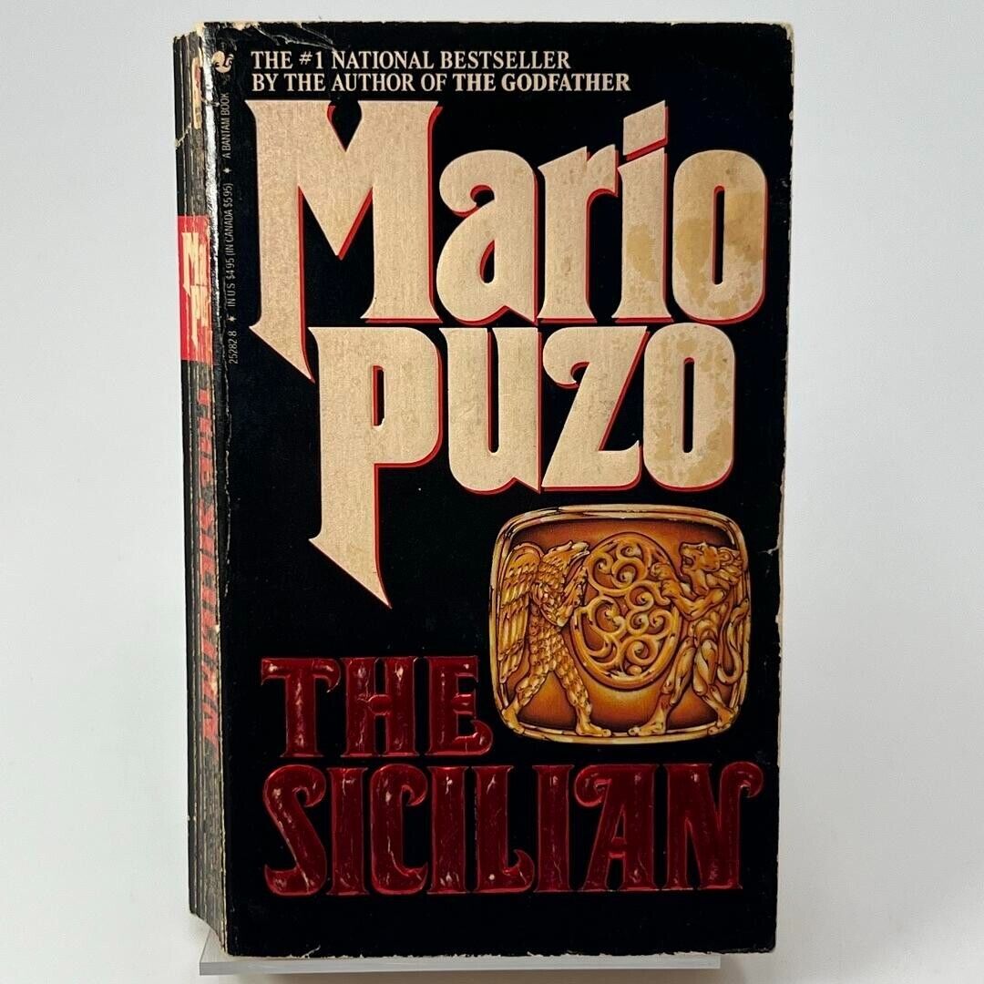 The Sicilian by Mario Puzo- Random House Publishing Group, 1985 MASS MARKET