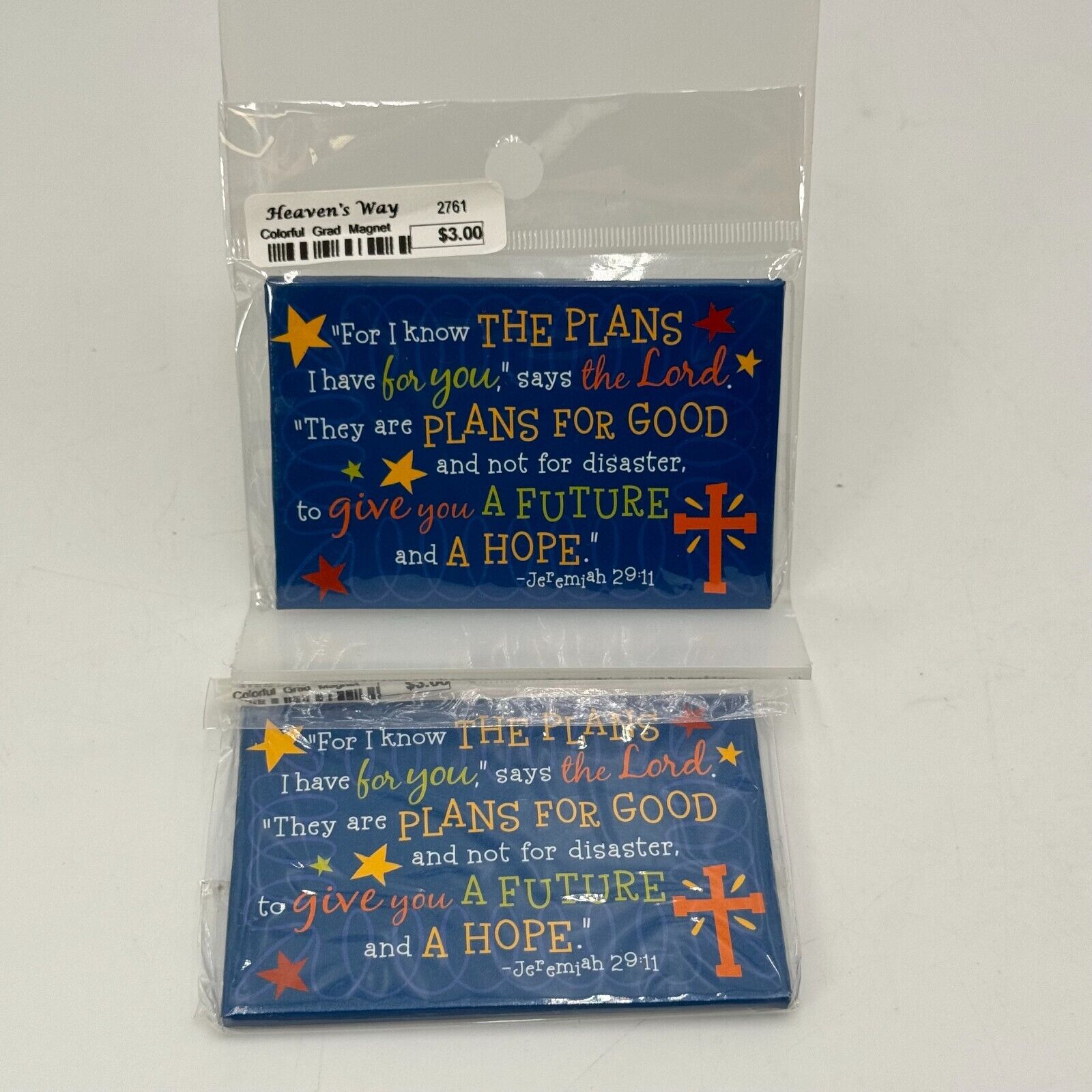 Lot of 14 Christian Theme Fridge Magnets + Kids Hermie Play Set Jesus Loves New