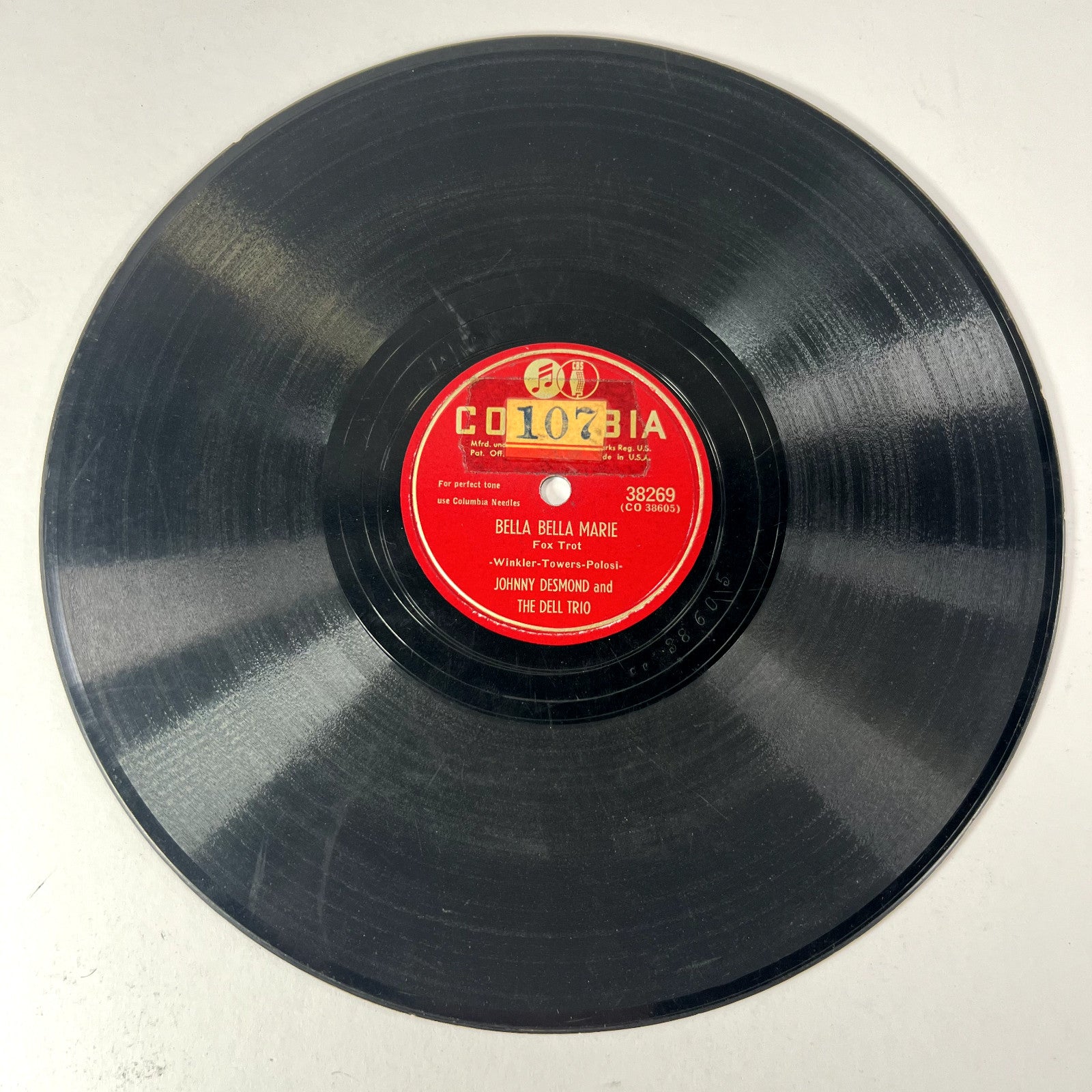 Rare Vintage Vinyl Collection Set of 9 78rpm 10" Records Various Artists/Titles