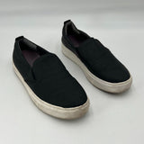 Dr Scholls Comfort Shoes Be Free Energy Tech Slip On Black Leather Womens Size 8