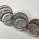 Vintage Coca-Cola Classic Advertising Tiffany Style Stained 16oz Drinking Glass