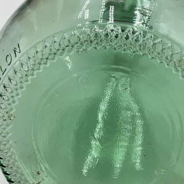 Vintage Almaden Vineyards Green Glass 1 Gallon Wine Bottle Jug with Cork