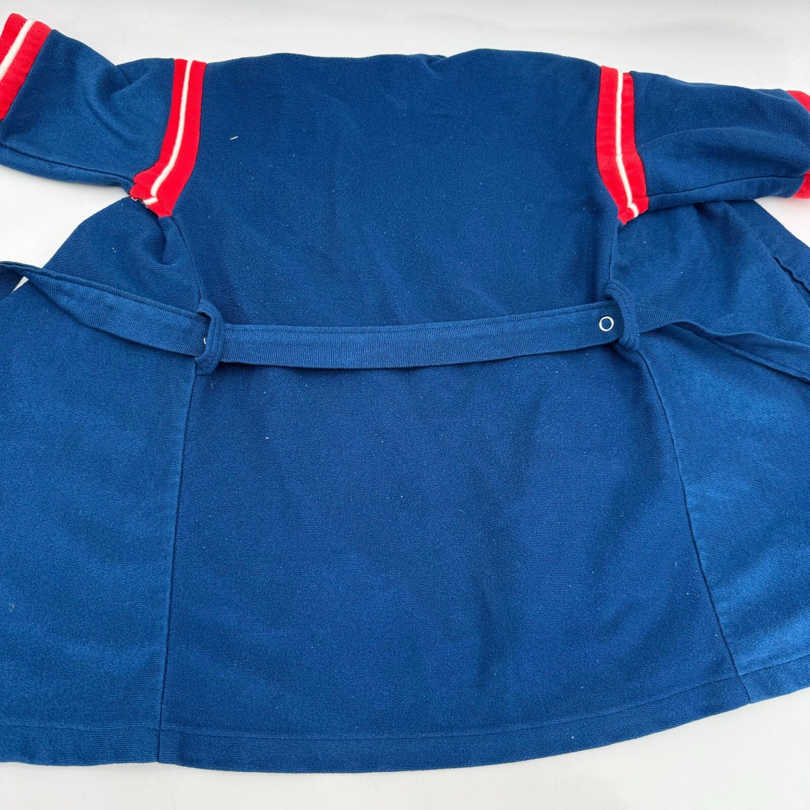 Lot of 3 Kids Sports-Themed Sleepwear Zip Up One piece & Robe Size 3T