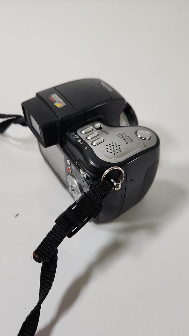Kodak EasyShare DX6490 Black Digital Camera With 10x Optical Zoom Lens Untested