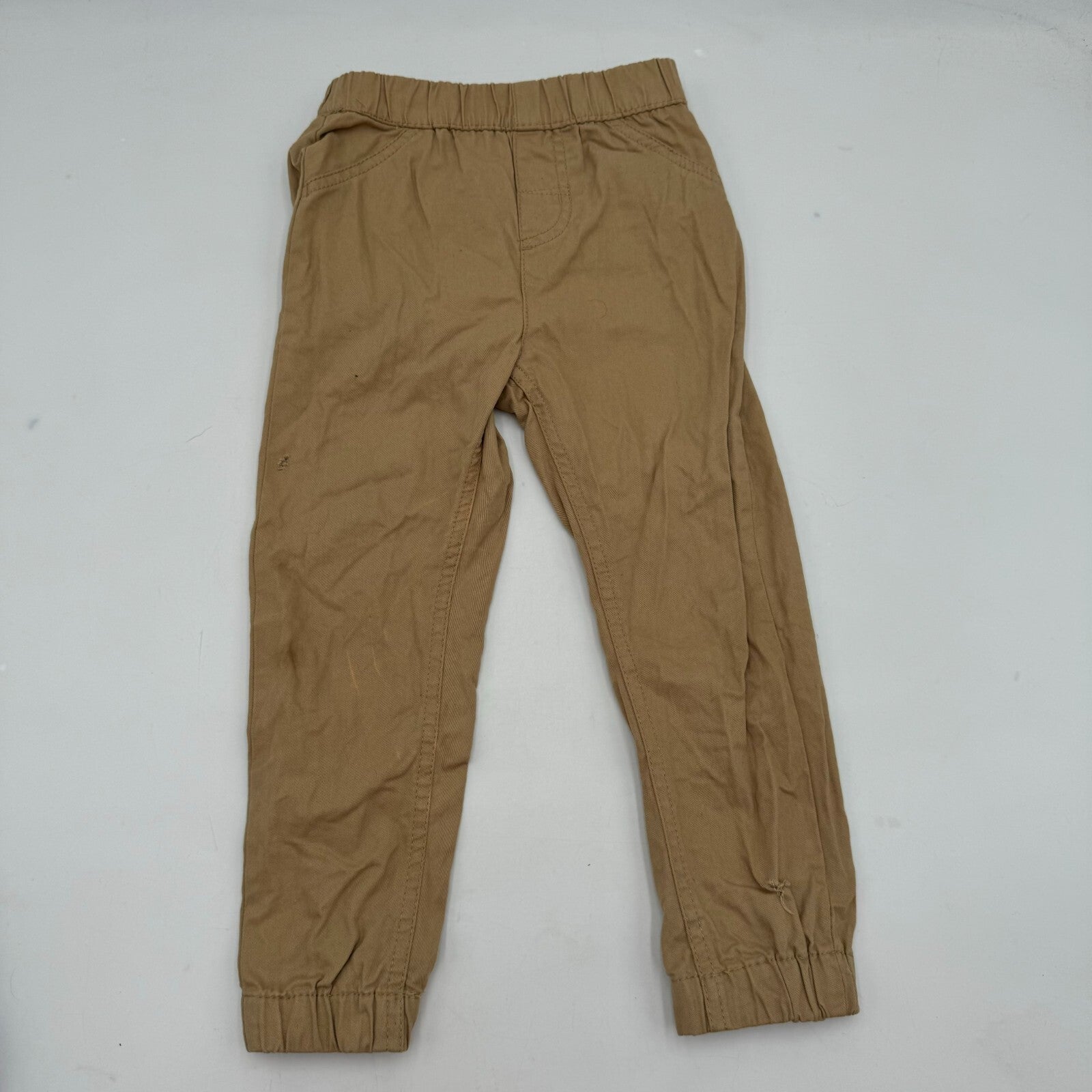 Brooklyn Boys 3pc Outfit Kids Dress Clothes Blue Button Up Tan Toddler Size 3T