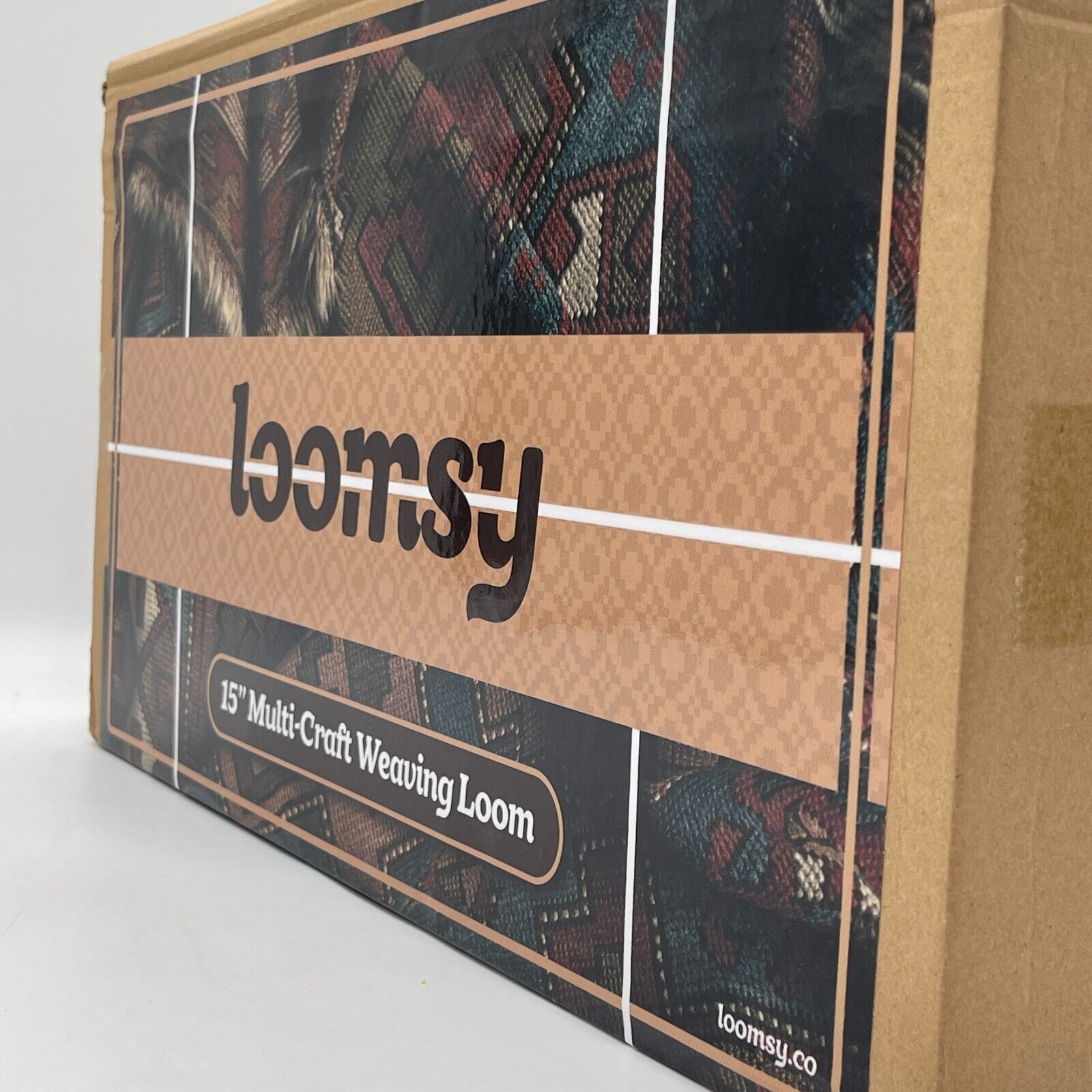 Loomsy Wooden Multi-Craft Hand-Knitting Loom Weaving Machine 27 x 38.5 cm DIY