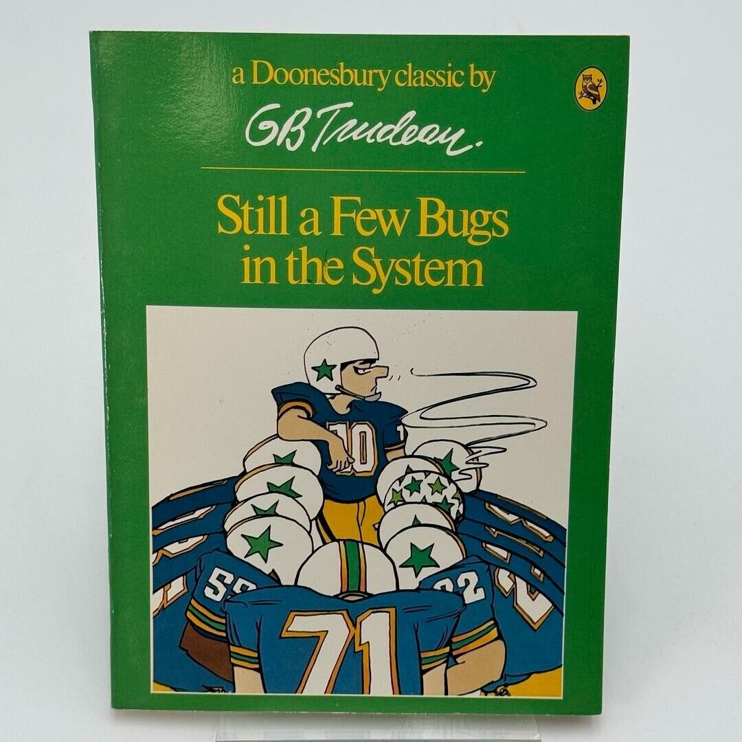 Doonesbury Classics by G B Trudeau Box Set of 4 Comic Book Strips Vintage 1970s