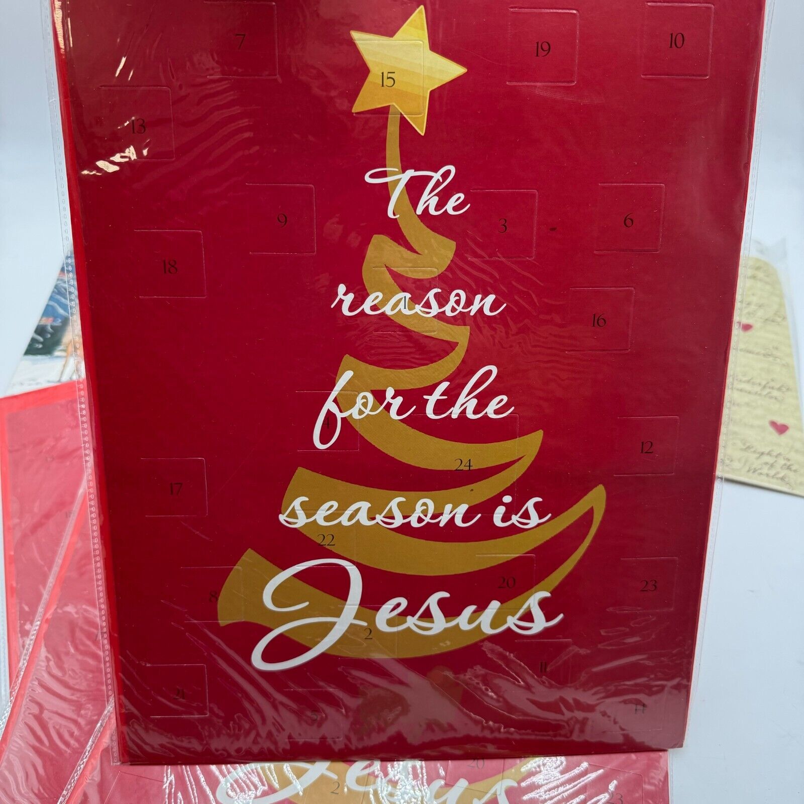12 Various Advent Calendars Christmas Tree Jesus Charlie Brown Love Animals City