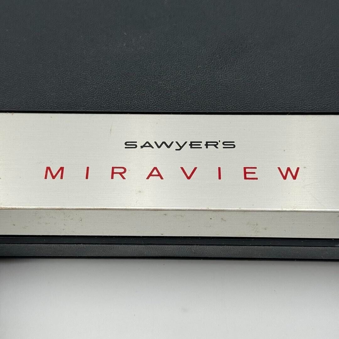 Sawyer’s Miraview 6220 Vintage Folding Projection Viewer For Slides New In Box