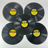 Songs By Billy Eckstine 4 Vinyl Album Box Set US 1950 MGM Records – K48 JAZZ