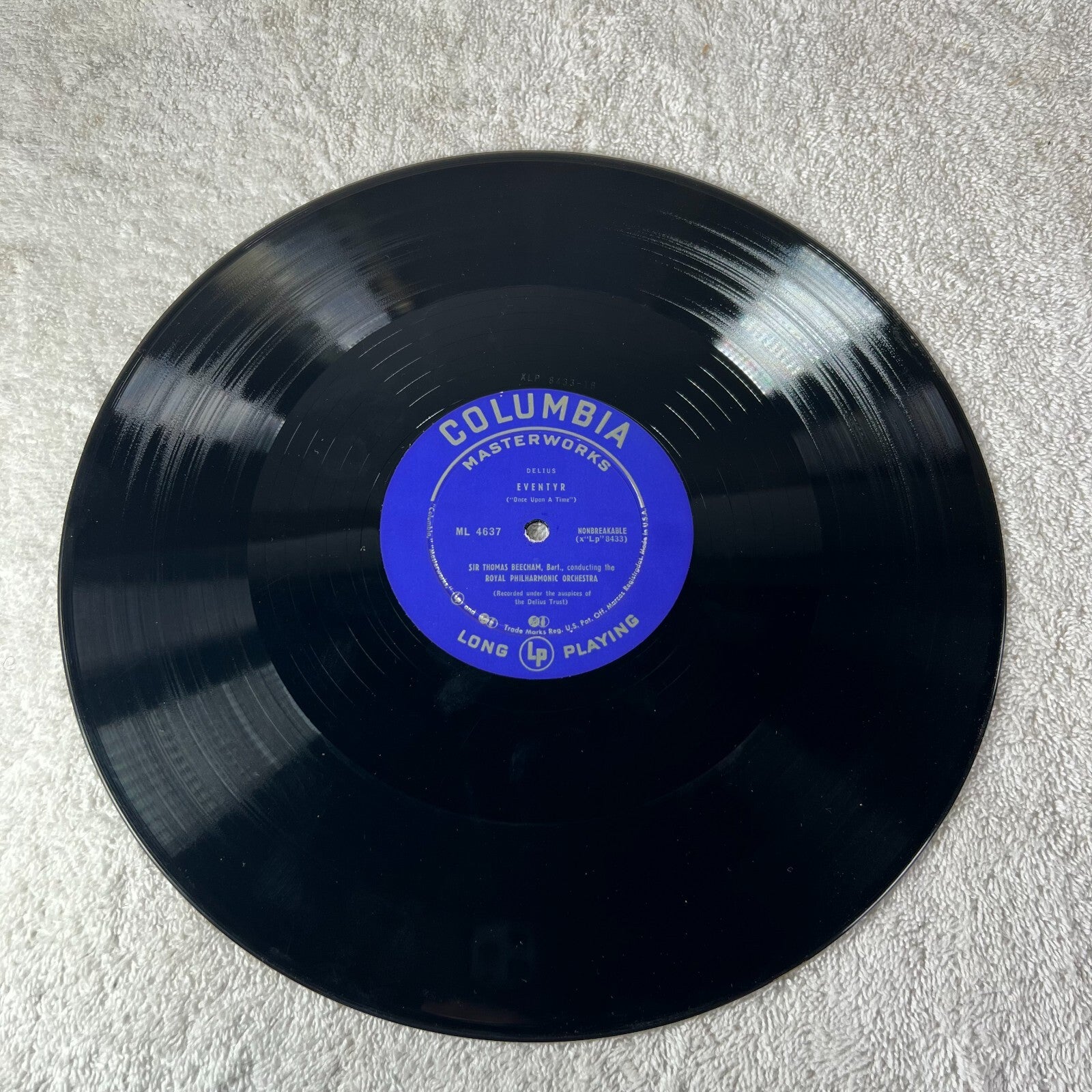 Delius – Eventyr ("Once Upon A Time") / North Country Sketches Vinyl LP ML 4637