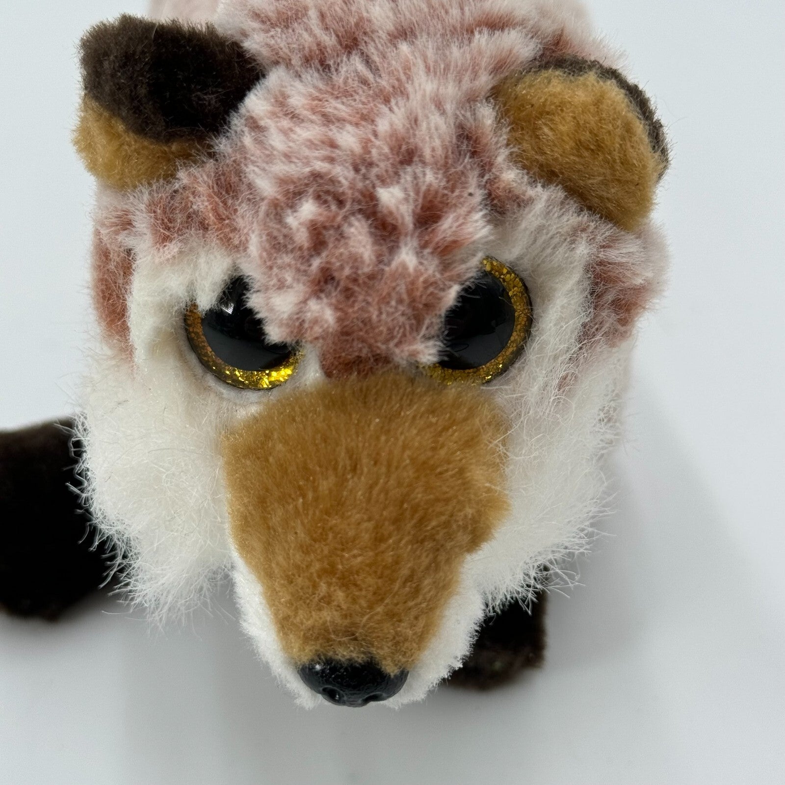TY Beanie Babies Fredrick the Fox 9" Plush Toy Stuffed Animal