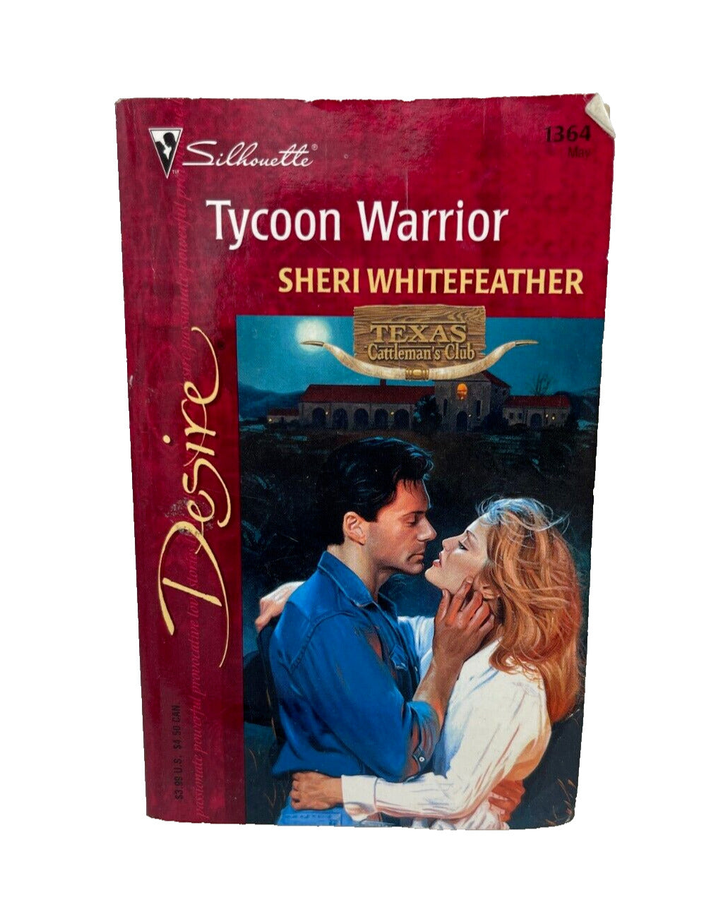 Texas Cattleman's Club: Lone Star Jewels - Tycoon Warrior by Sheri Whitefeather