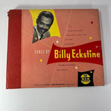 Songs By Billy Eckstine 4 Vinyl Album Box Set US 1950 MGM Records – K48 JAZZ