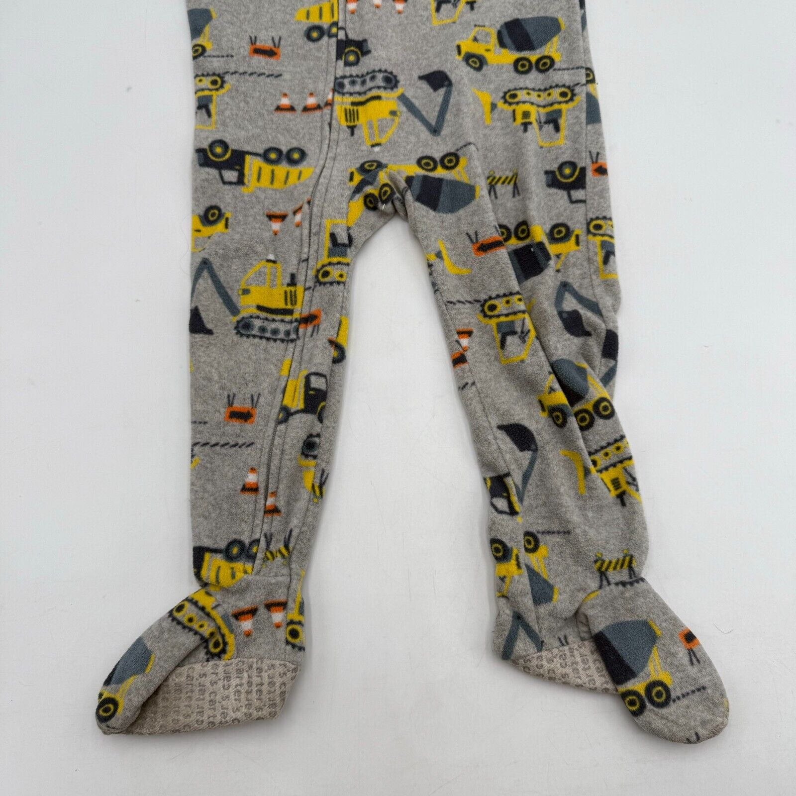 Lot of 3 Kids Sports-Themed Sleepwear Zip Up One piece & Robe Size 3T