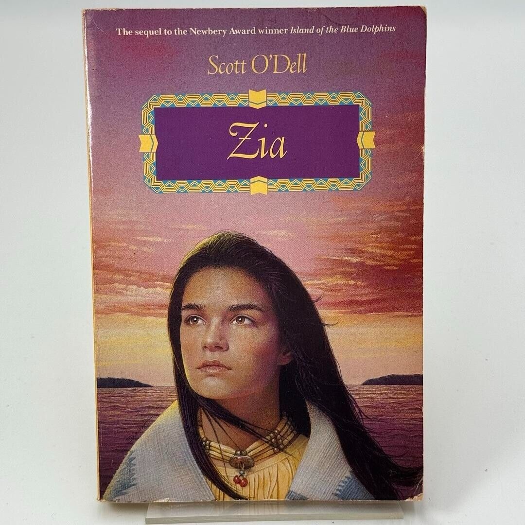 Zia by Scott O’dell NEWBERRY AWARD WINNER 1998 PAPERBACK BOOK