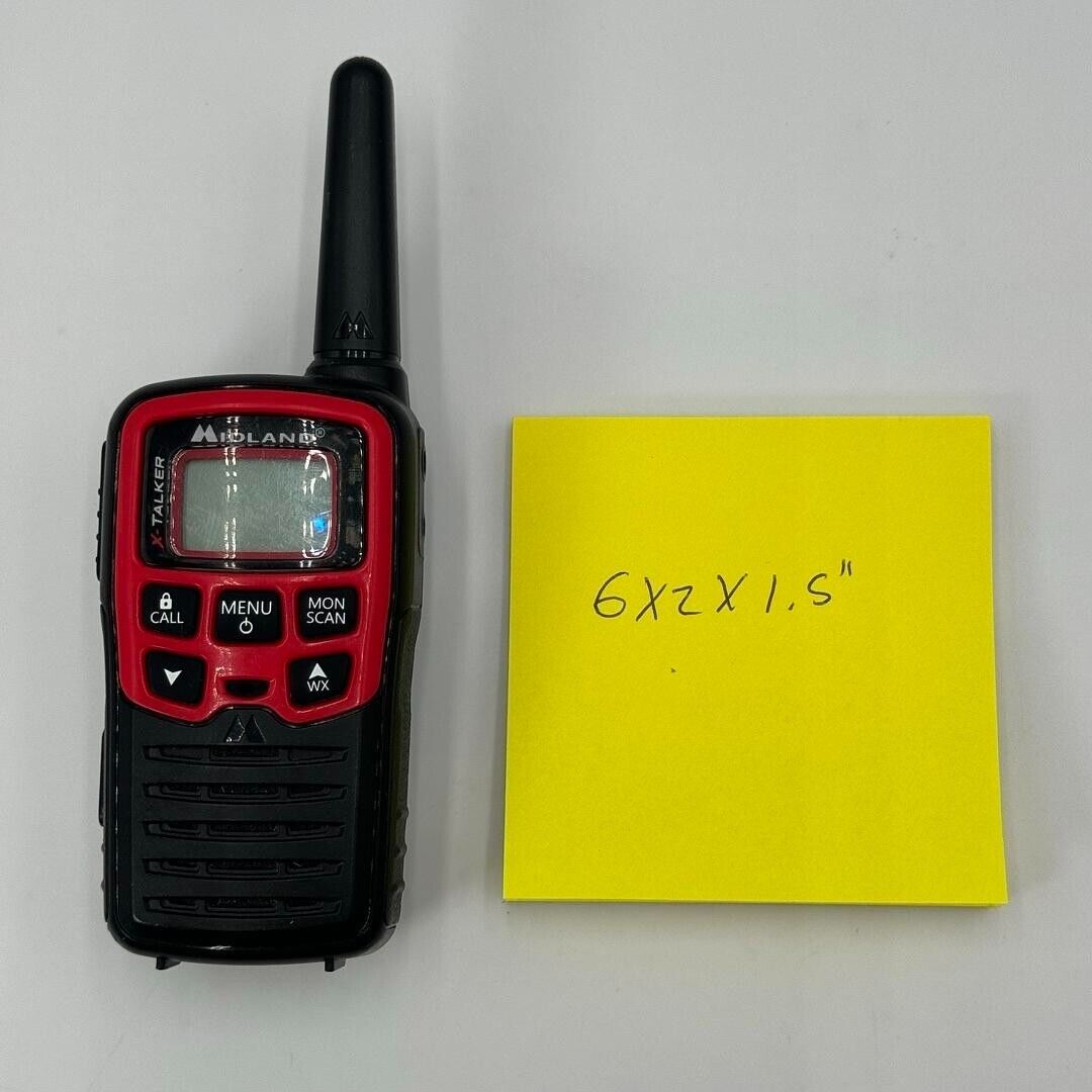 Midland X-Talker T31A Two-Way Radio Walkie Talkie Battery or Micro USB Only 1