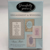 12 Engagement & Wedding Card & Envelope Scripture Post Cards Susan Wales
