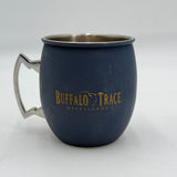 Buffalo Trace Wheatley Vodka Aluminum Navy Blue 16oz Mug With Handle Moscow Mule