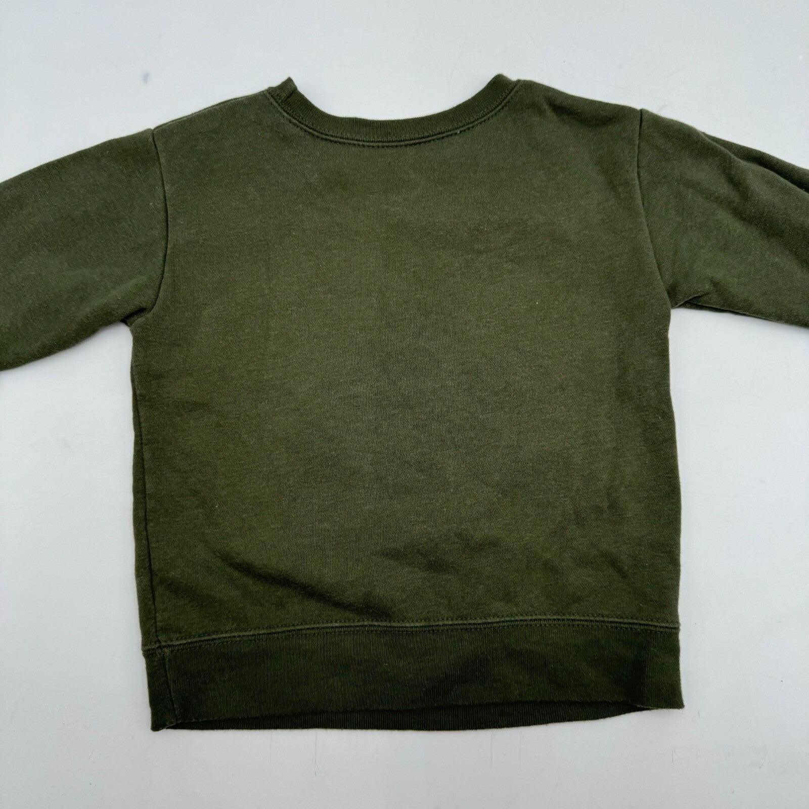 Lot of 5 2T Toddler Clothing Long Sleeve Sweatshirts Stretch Jeans Shorts