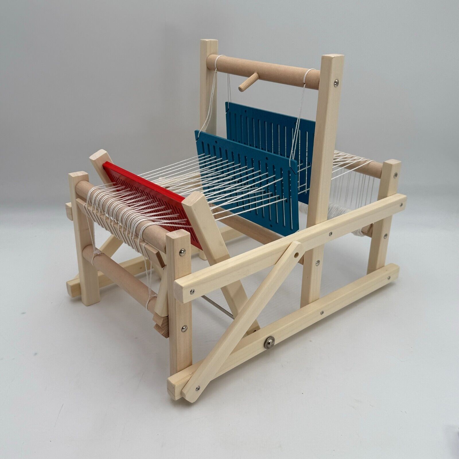Loomsy Wooden Multi-Craft Hand-Knitting Loom Weaving Machine 27 x 38.5 cm DIY