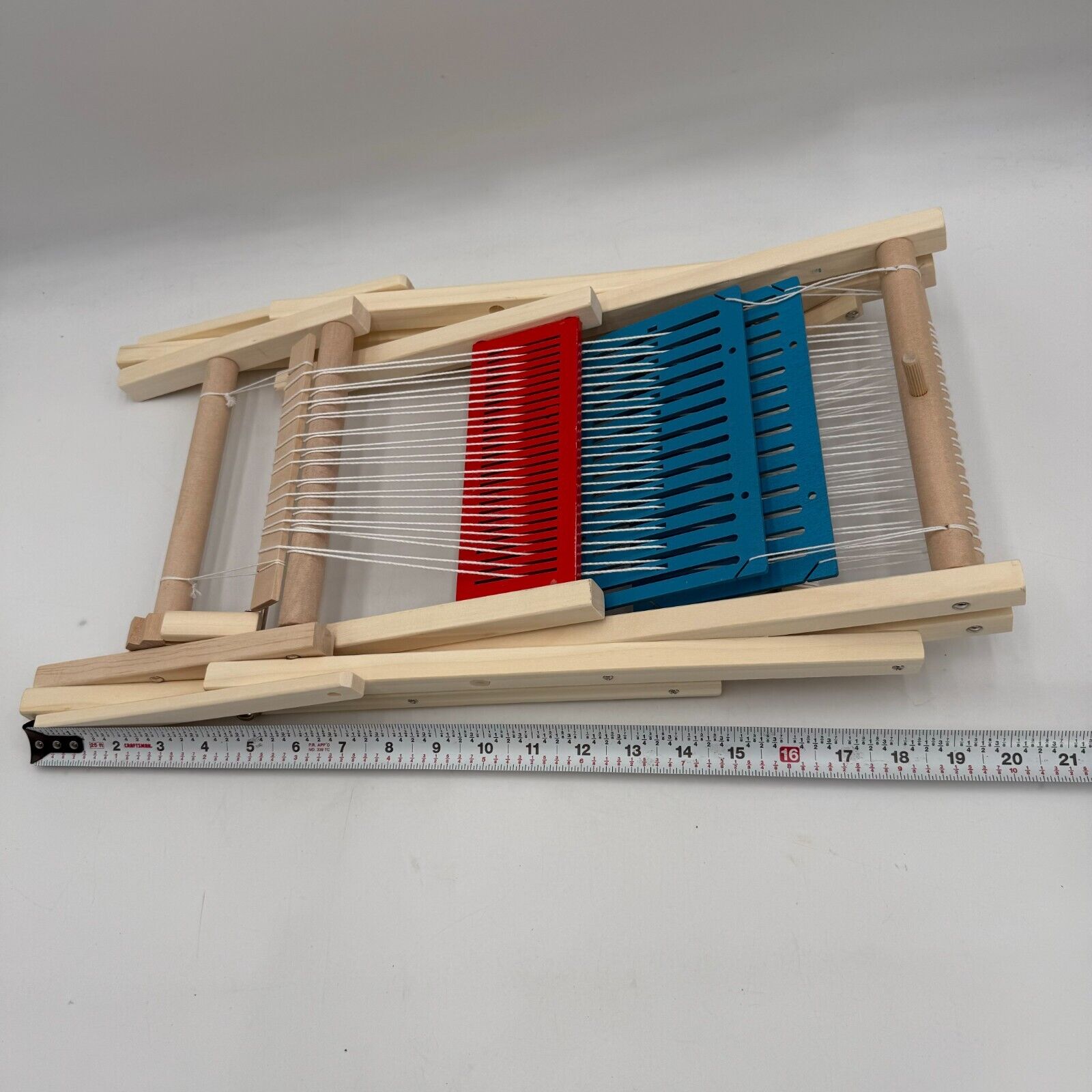 Loomsy Wooden Multi-Craft Hand-Knitting Loom Weaving Machine 27 x 38.5 cm DIY